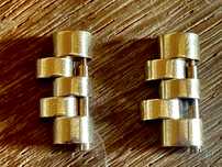2 Zale ceas Rolex aur 18k. Originale!