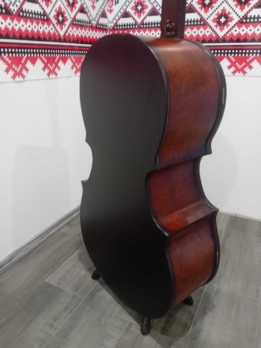 Minibar vintage lemn masiv