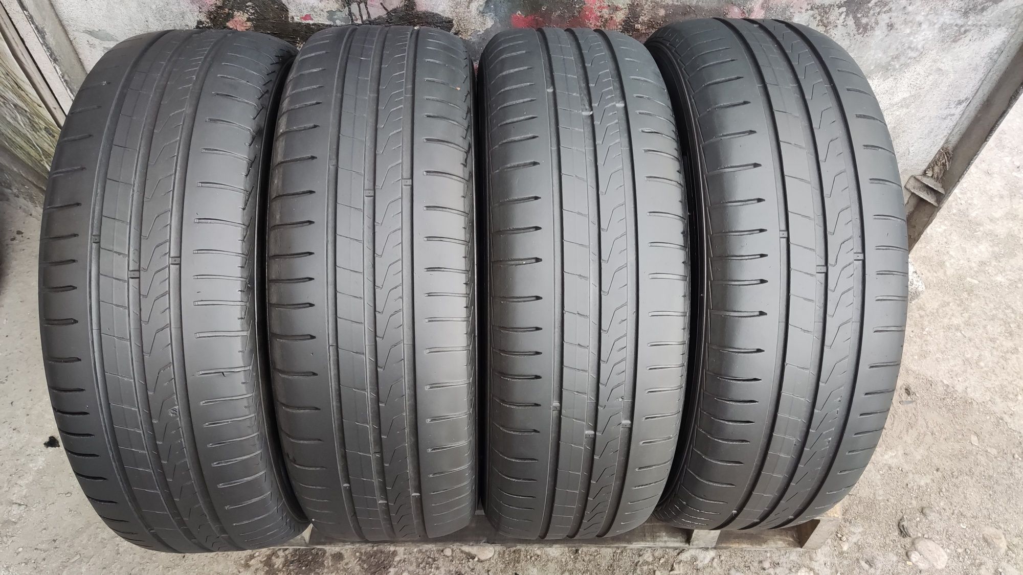 4бр летни гуми 195/65/15 Hankook Kinergy Eco2, dot19
5.8-6mm грайфер
Д