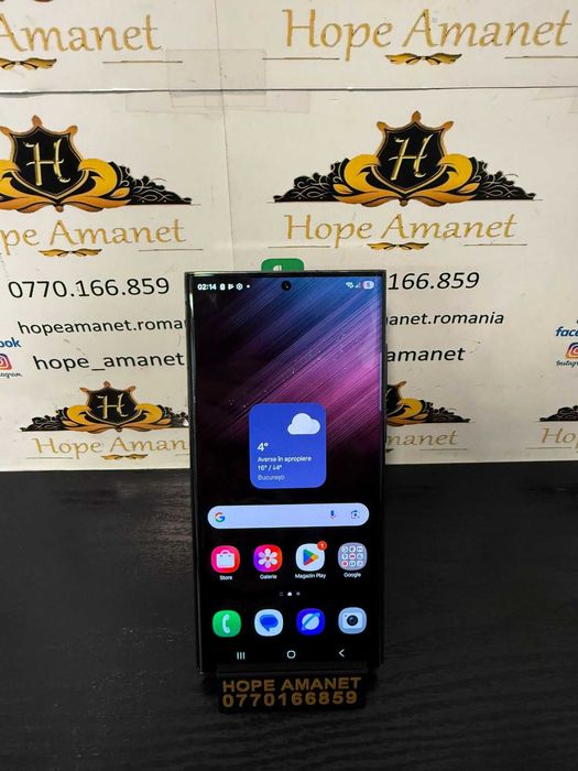 Hope Amanet P10/Samsung S22 Ultra