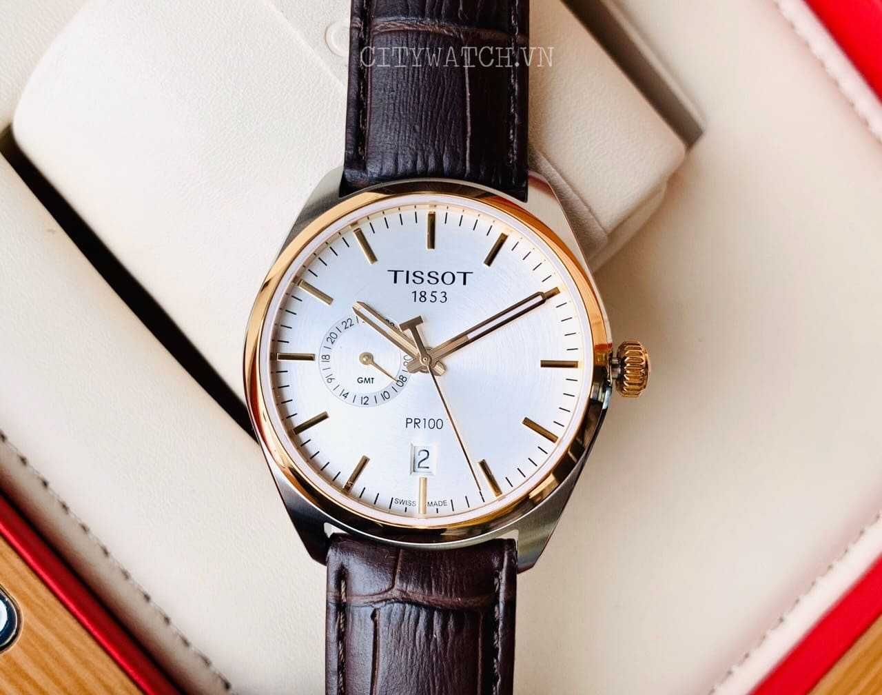 Tissot PR100. Швейцарские часы. Оригинал, со всеми документами.
