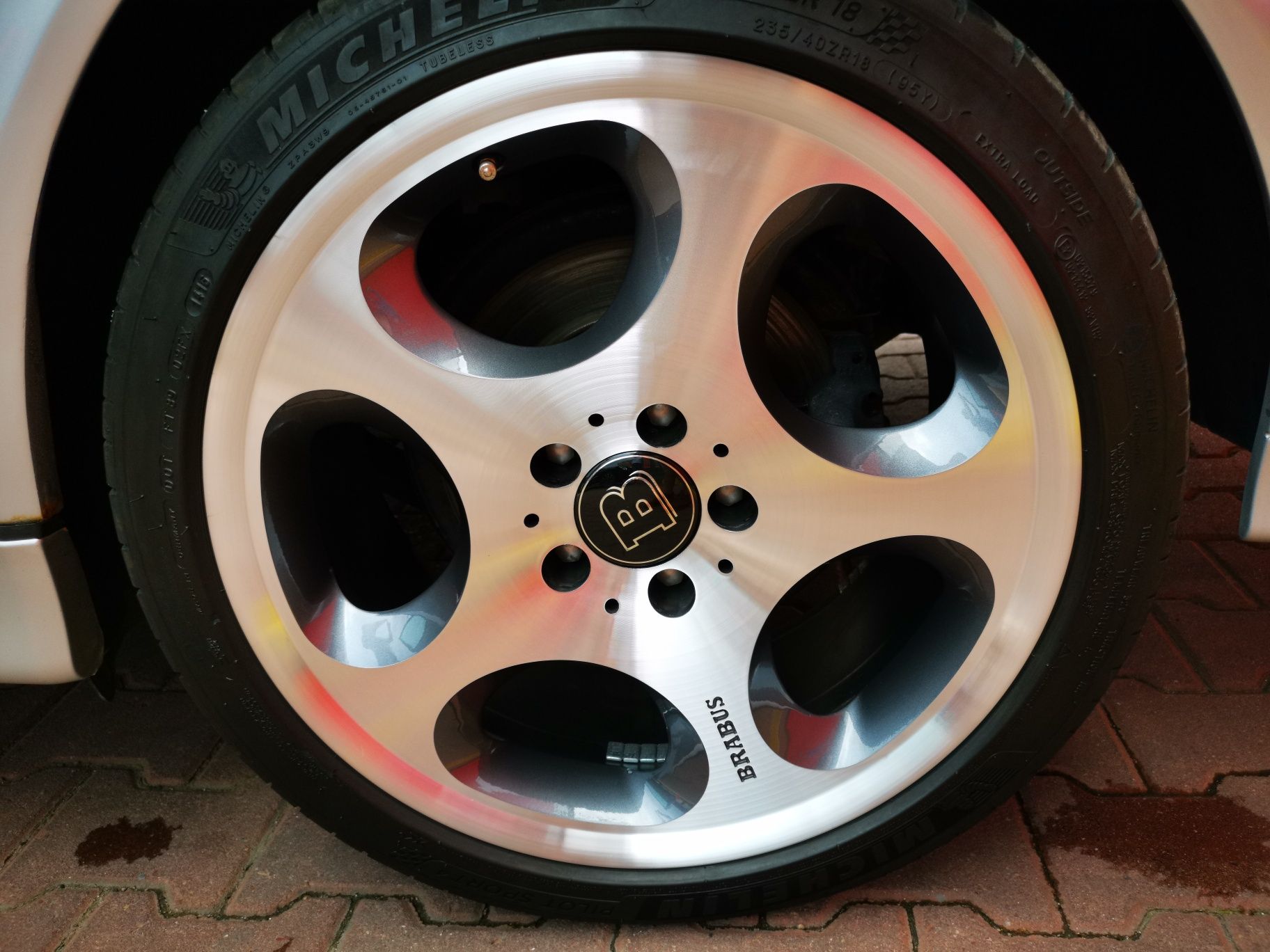 ДЖАНТИ 18 BRABUS Monoblock lV