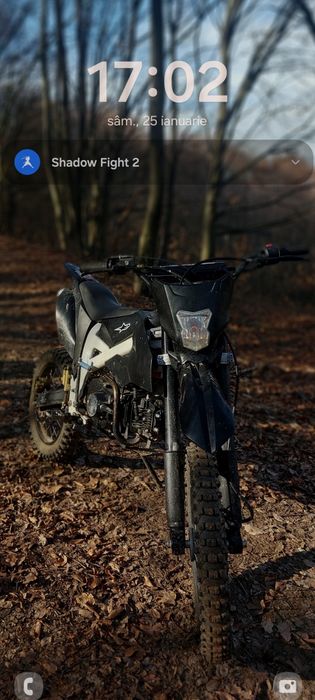 Vand cross kxd 125cc  DB-612 + piese incluse in pret
