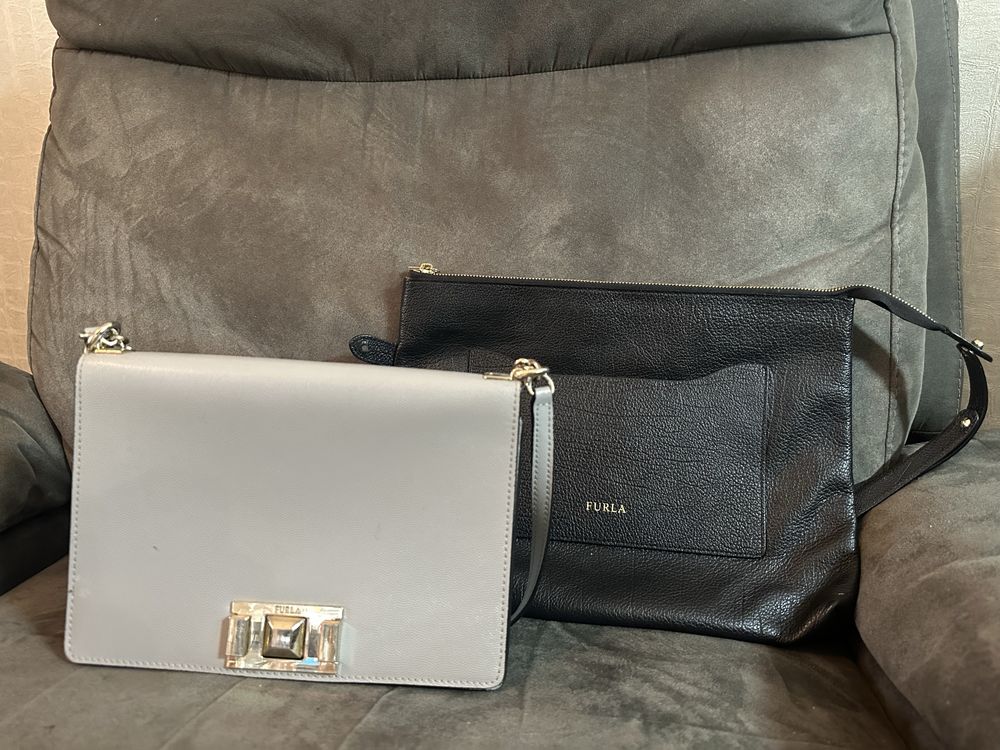 Furla mini чанта и плик с картхолдър