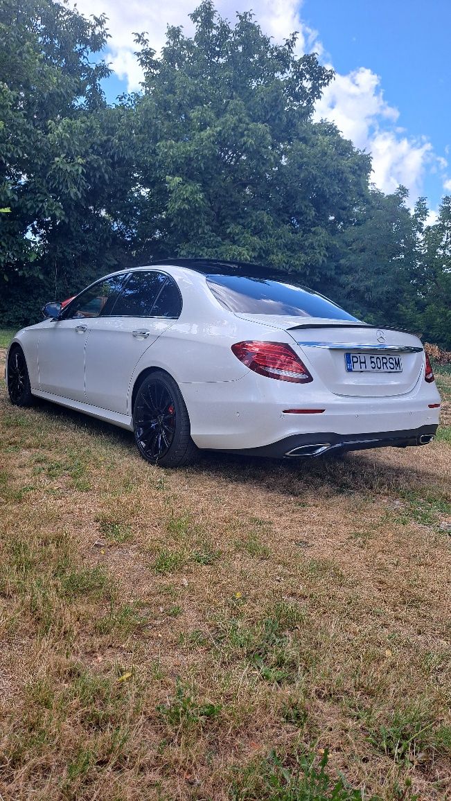 Mercedes E class w213 9g tronic AMG