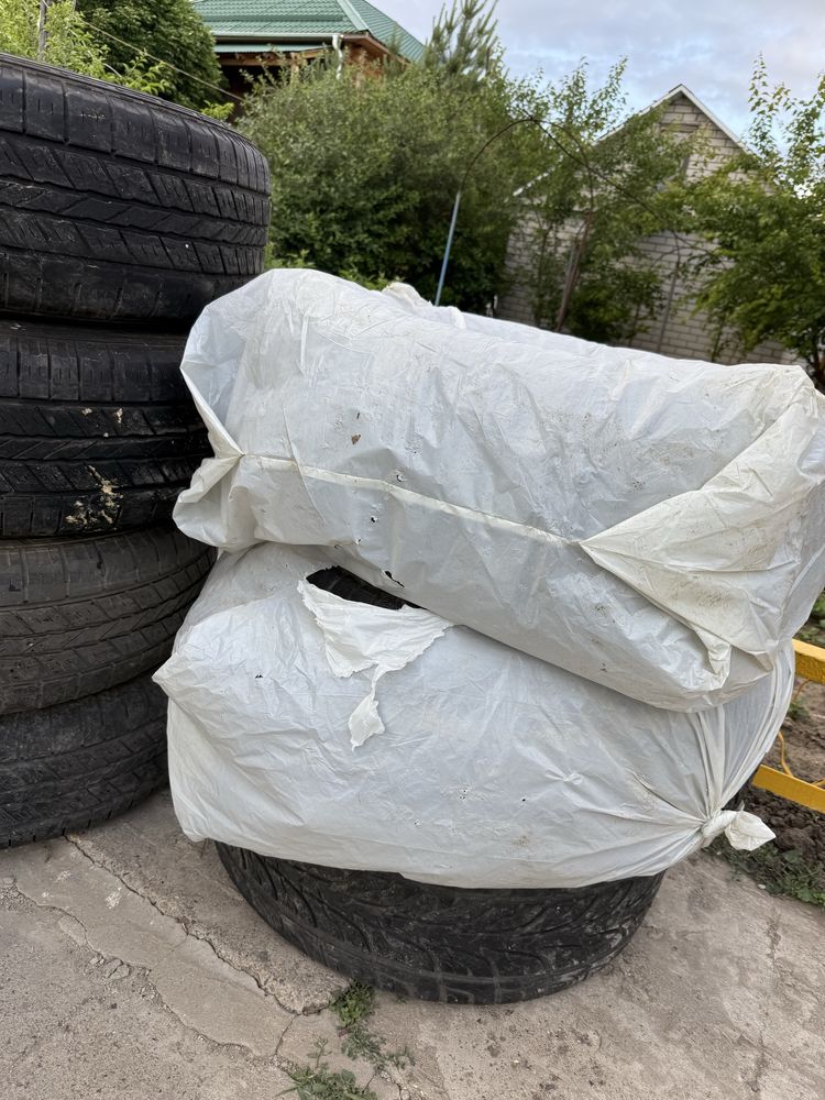 Шины бу размер 285/50R20