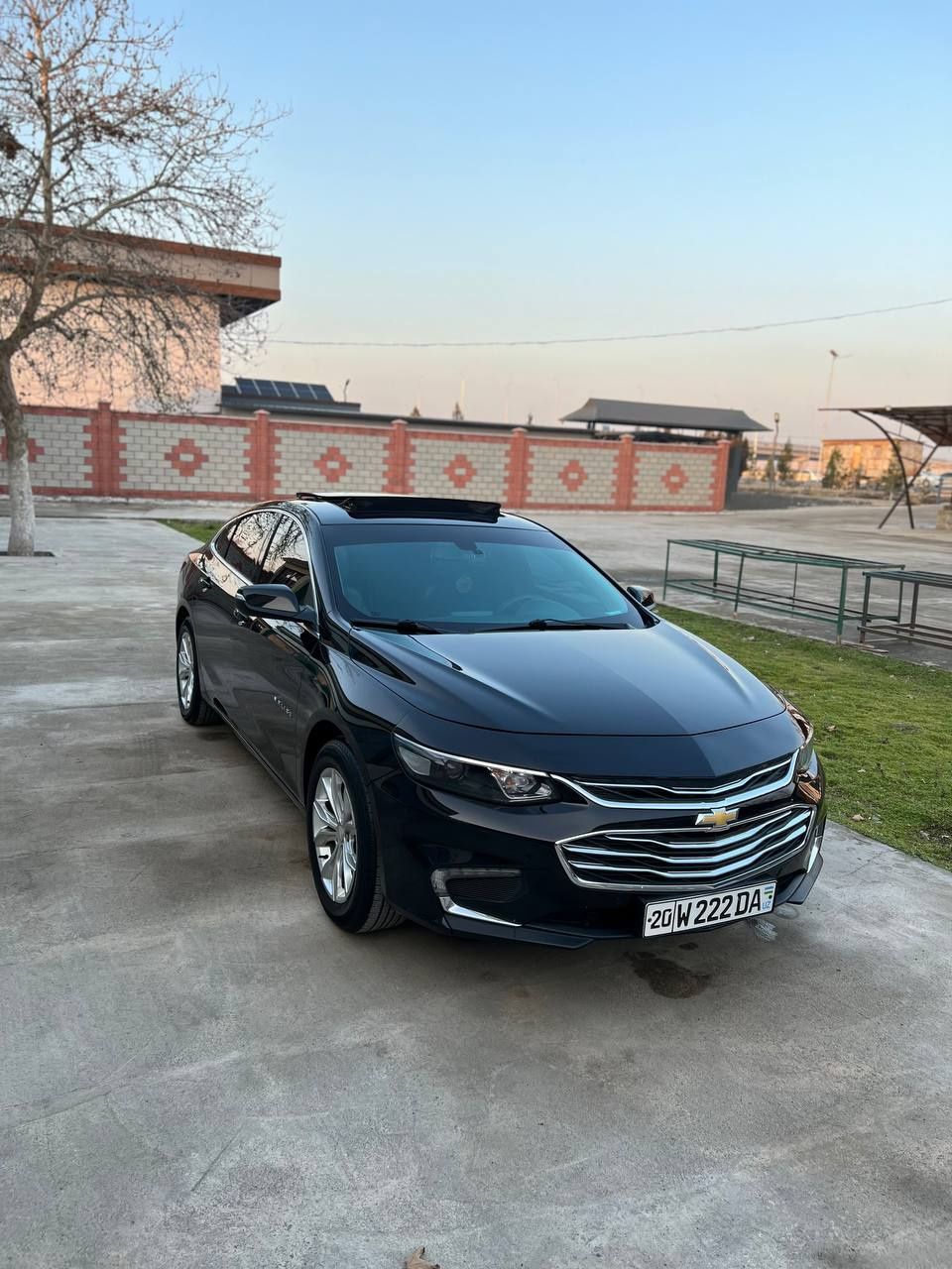 Chevrolet malibu 2 2.4 atmosferniy mator