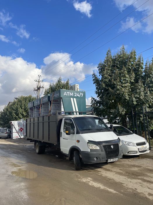 Юк ташиш хизмати газель