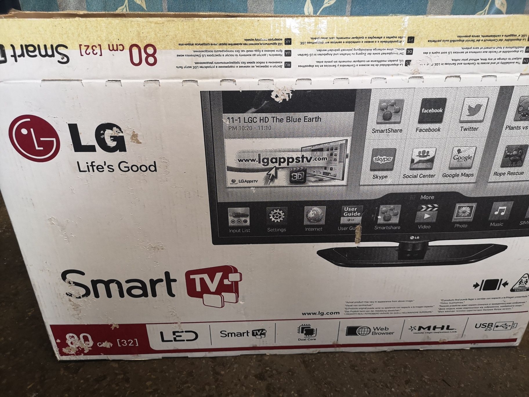 Телевизор LG 32  ЛГ 32