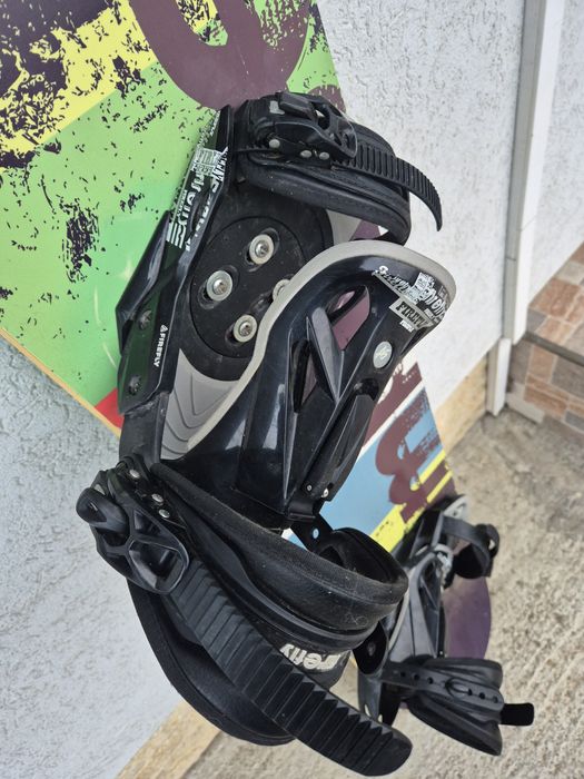 Placa snowboard cu legături Firefly originale