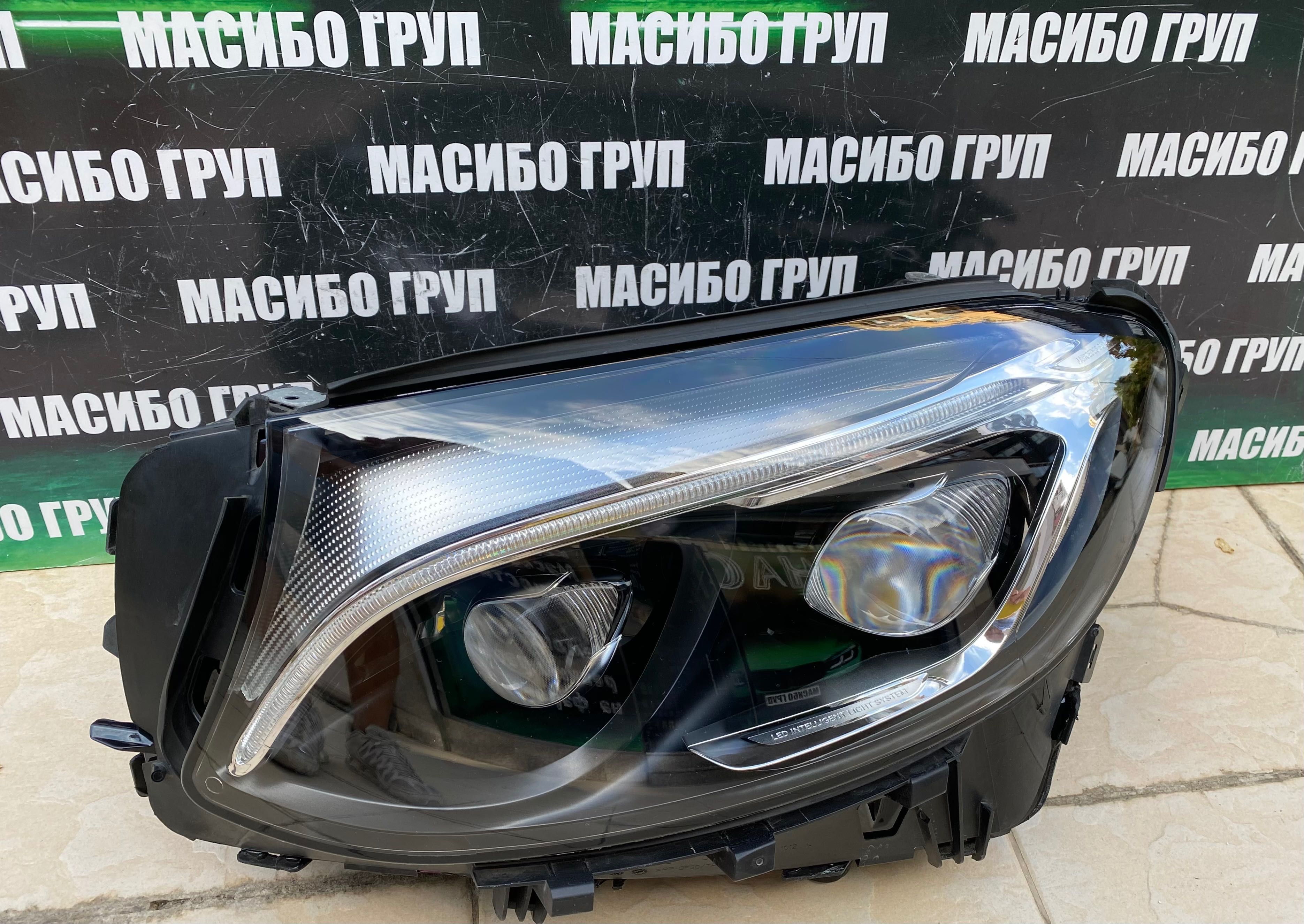 Фар far десен фарове за Мерцедес ГЛЦ Mercedes GLC W253