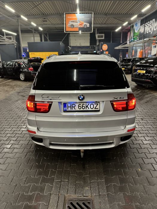 Bmw X5 facelift 2011 variante