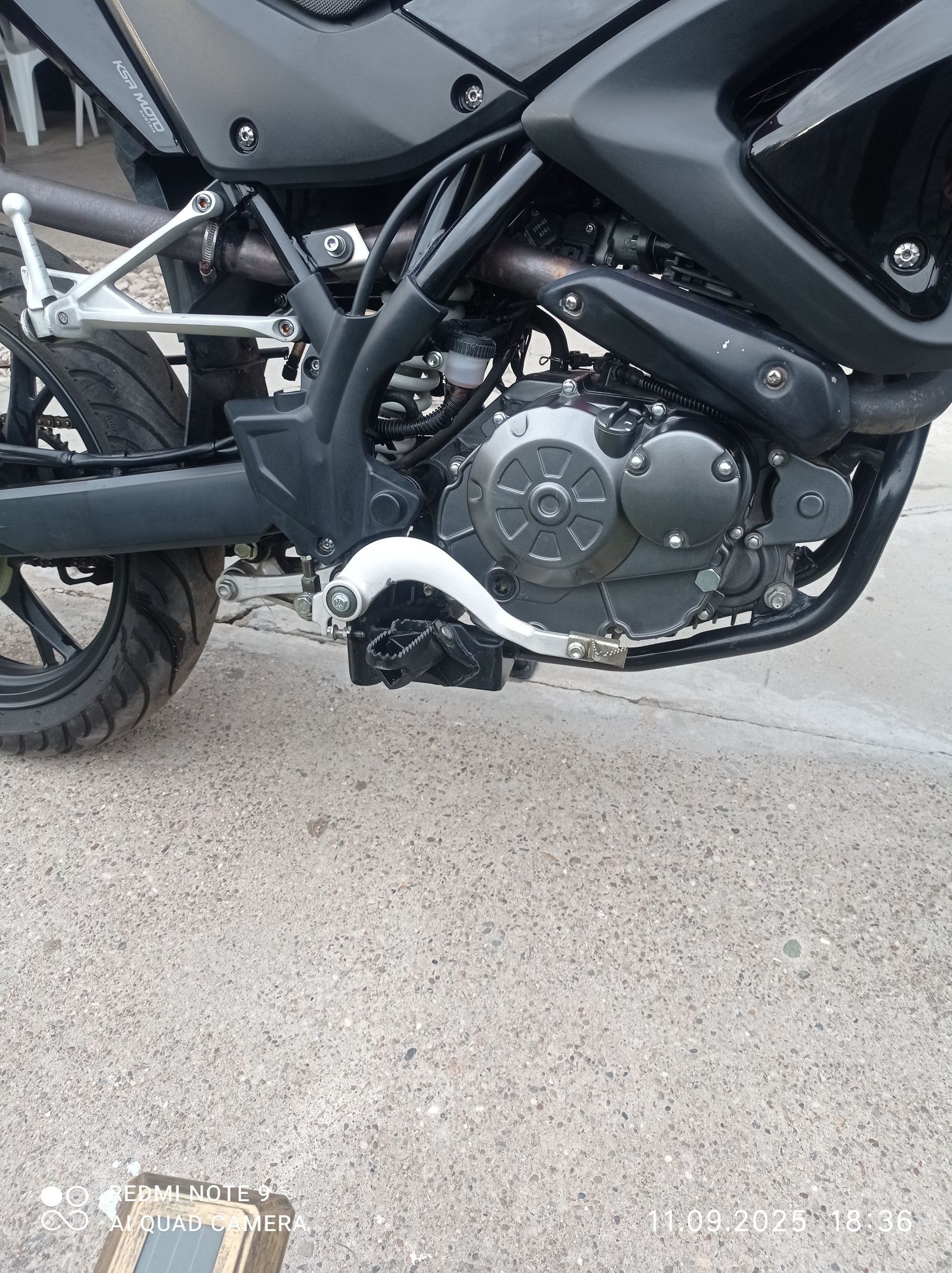 KSR super moto 125