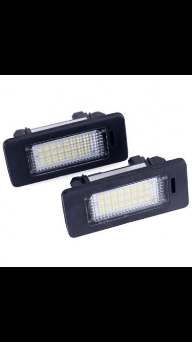 Lampa/lampi numar led BMW X1 X5 X6 E39 E60 E70 E71 E88 E90 F10 F30 F25