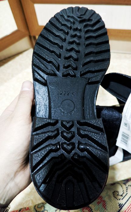 Спецобувь. Кирзовые сапоги, рабочие. 43 размер