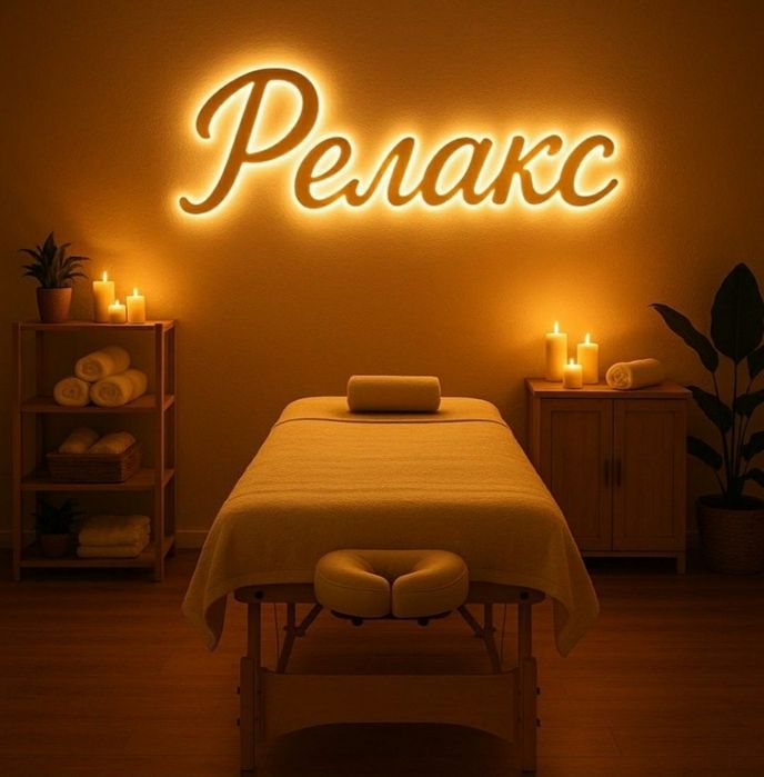 Массажистка Одна