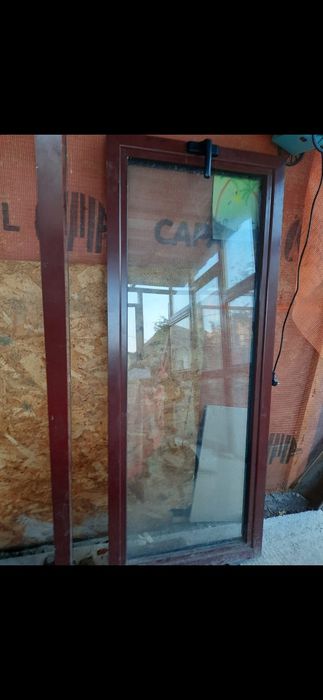 Termopane maro fără toc