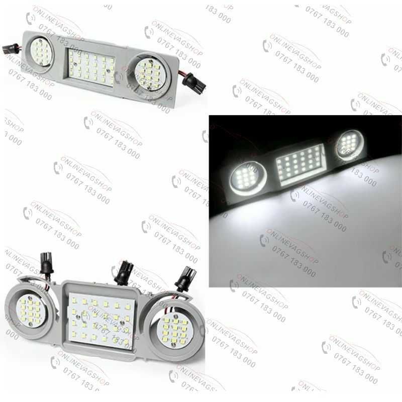 Led interior plafoniera fata + spate Passat B6 B7 CC Golf 5 Octavia 2