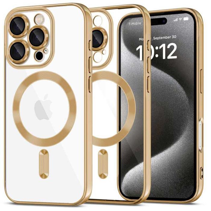 Husa  iPhone 17,17 Pro, 17 Pro Max,17 Air,  MagSafe Luxury
