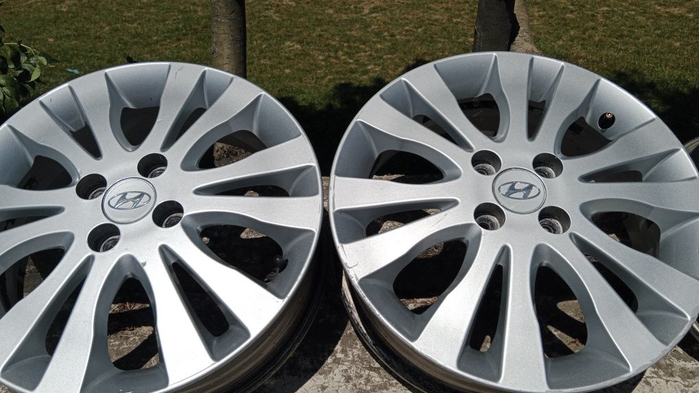Джанти за Hyundai I20 /Хюндай и20 - 16'