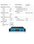 Amplificator MC2 Audio E4-75