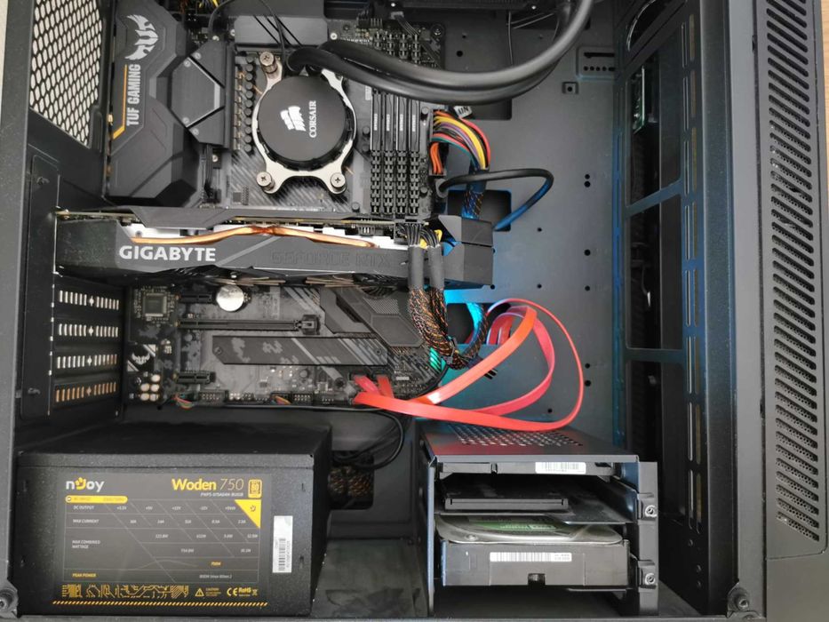 Calculator Gaming 64gb ram 8 gb video card 8GB GDDR6+ 23'' monitor IPS