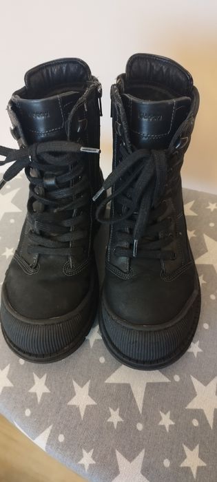 Детски кожени боти