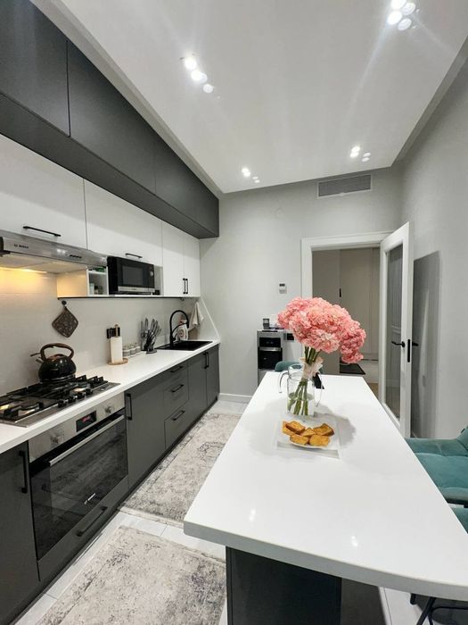 Продается 3х ком квартира, ЖК Istanbul City, ор-р: Заводская, 86м²