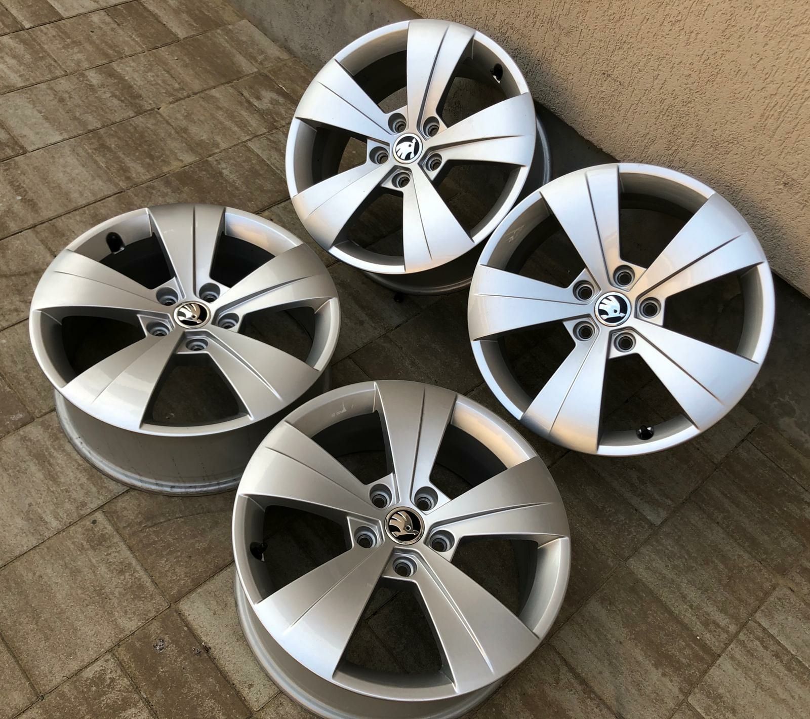 Jante 17 5×112 Originale Skoda Superb 3,2, Octavia 3,2, Kodiaq,Karoq