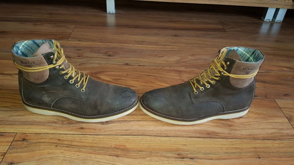 Ghete GANT piele mar 44 29 cm
