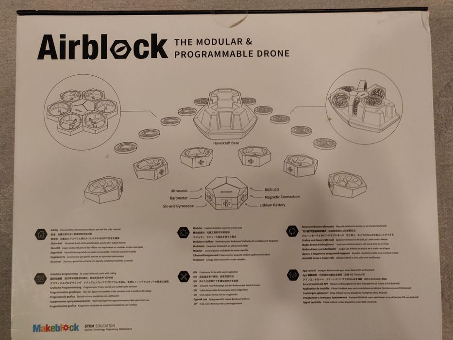 Dronă programabilă Airblock