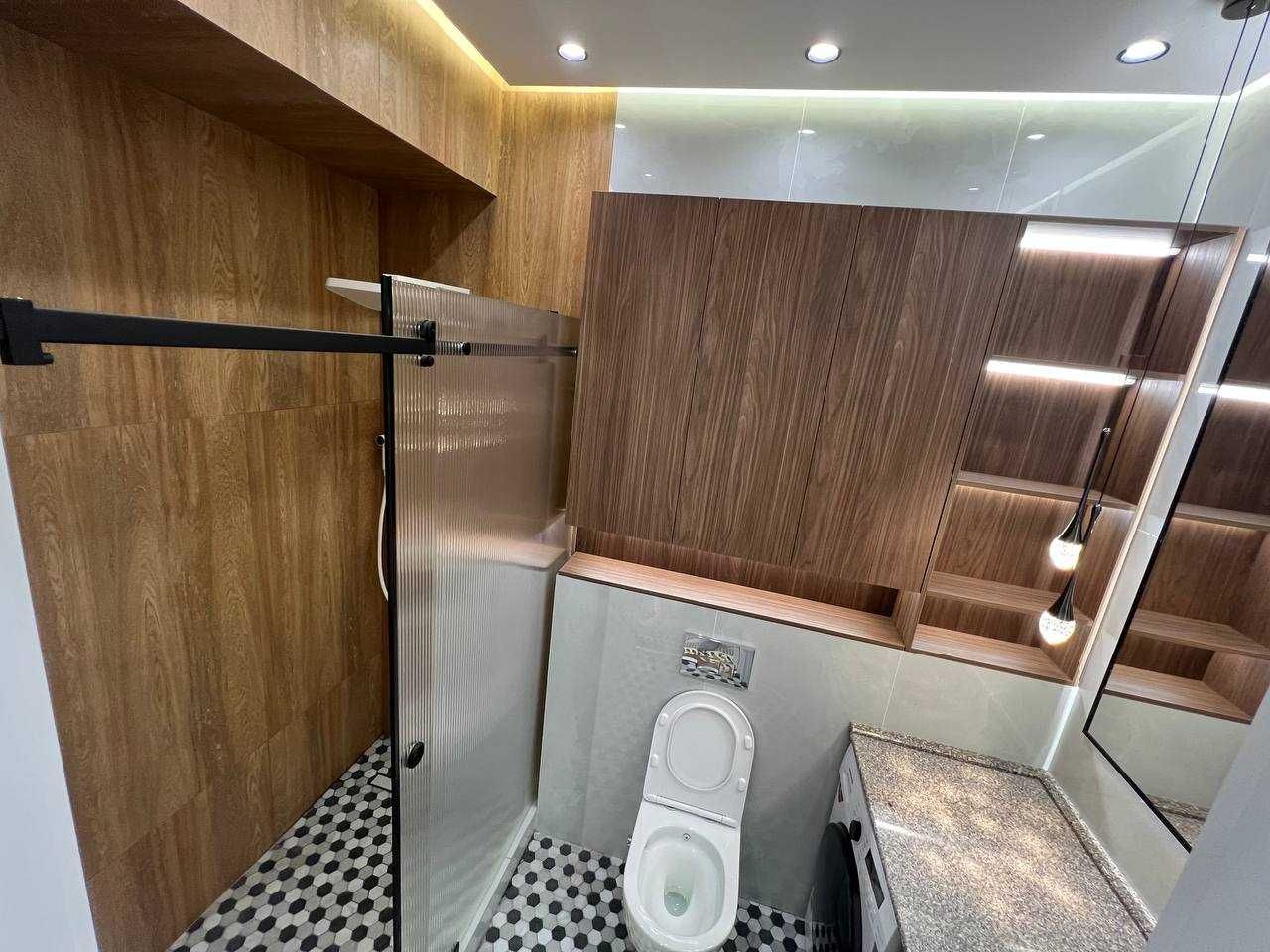 U Tower 1 комнатная ЕВРО люкс новый ремонт, ориентир Tashkent City