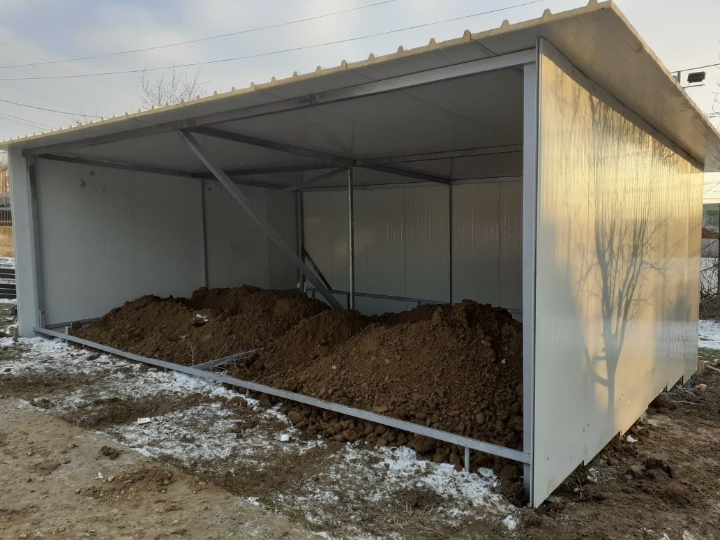 Vand container tip casă de locuit orice lungime dorește clientul  9x7