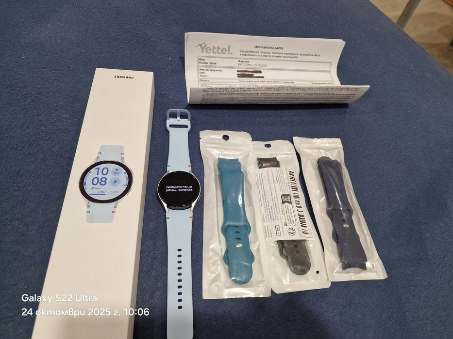 Samsung Galaxy Watc FE  Гаранция