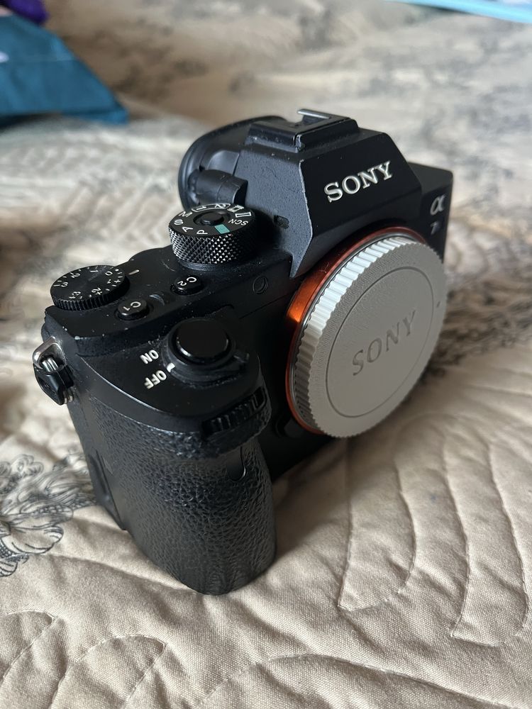 sony a7sII body