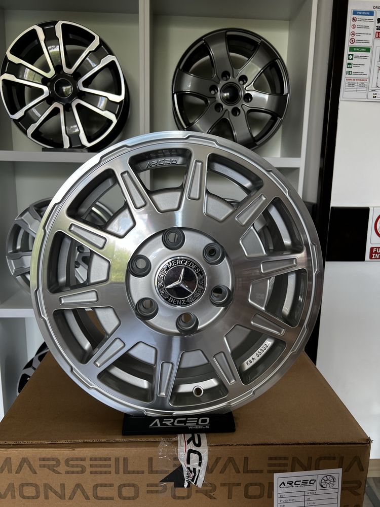 Jante ARCEO 6X130 de greutate R16 Mercedes Sprinter Volkswagen Crafter