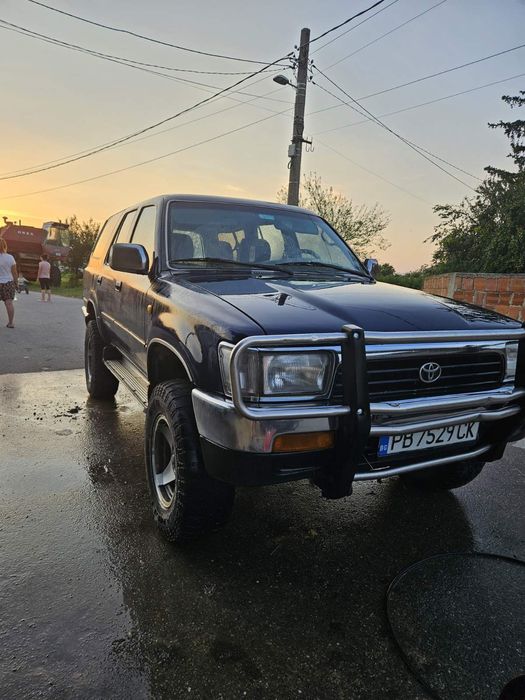 Toyota 4 runer истински джип за ценители