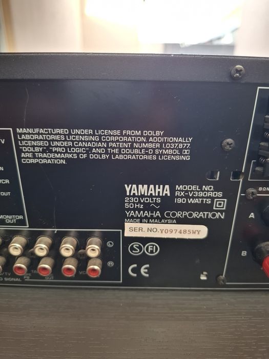 Amplificator statie amplificare Yamaha