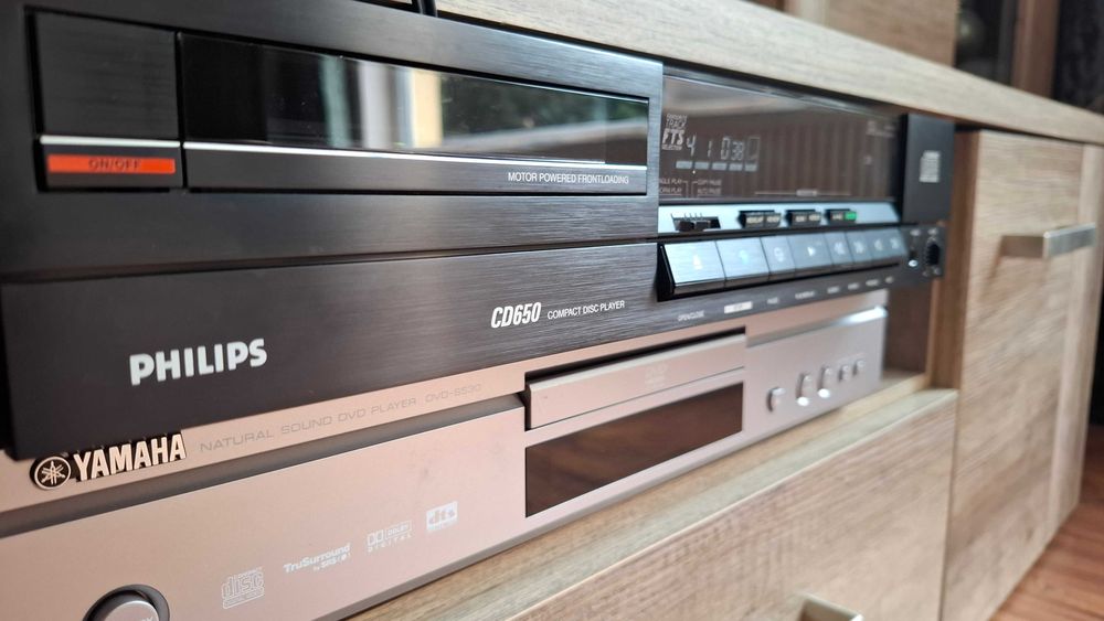 PHILIPS CD-650 player