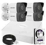 Камера Hikvision IP 4 MP 4 штук