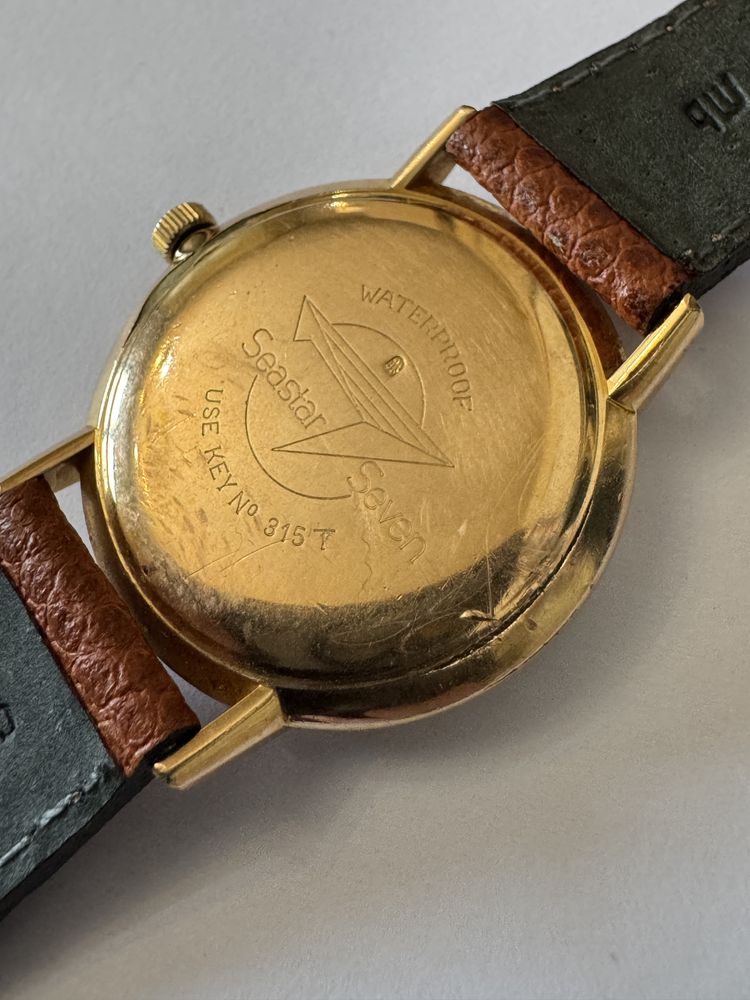 Ceas Tissot Visodate, mecanic swiss made. Palcat aur