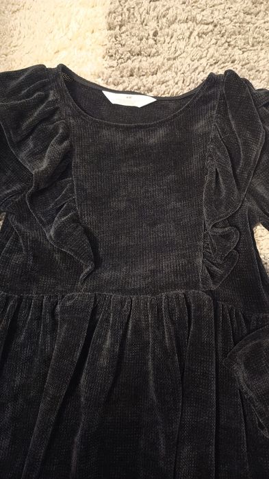 Rochie volănașe H&M mărime 8-10 ani