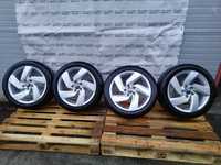 Set jante aliaj VW R17 si anvelope Goodyear vara