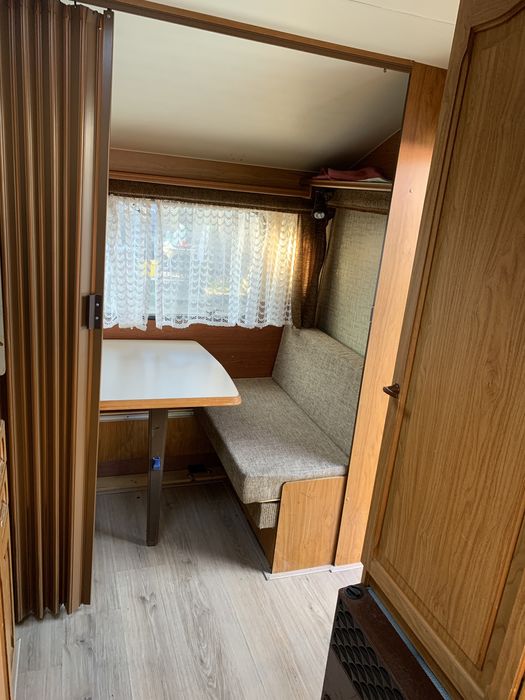 Rulota knaus cu acte ok