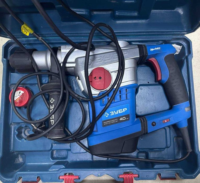 Перфоратор Зубр (г.Караганда ул.Бухар-Жырау 76\2) ID 4478