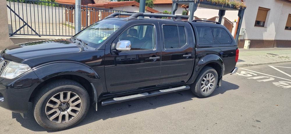 Nissan navara 3.0 v6