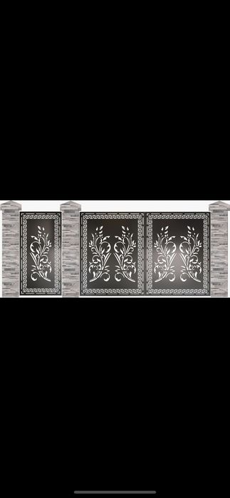 Garduri metalice din fier forjat