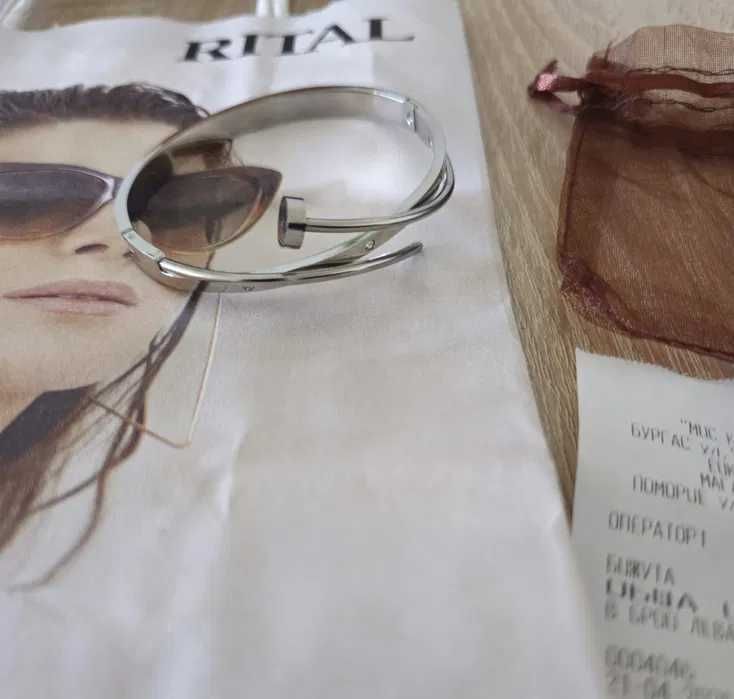 Нова и ефектна дамска гривна - изпращам и подарък!