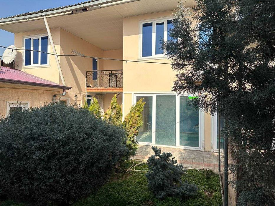 ул.Учувчилар Амер. Школа (TIS) Участок 3,5сот Дом 6ком Бассейн Сауна