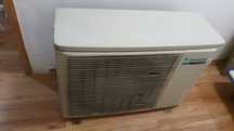 Подов климатик Daikin  - поблем с компресора